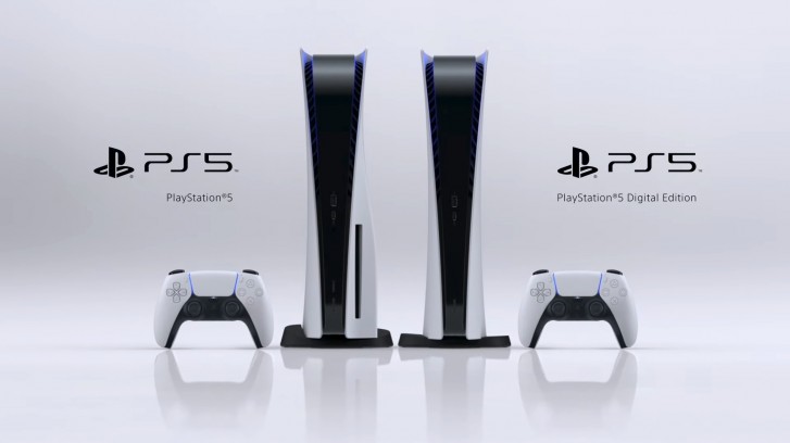 PlayStation 5 Digital Edition (Credit: Sony)