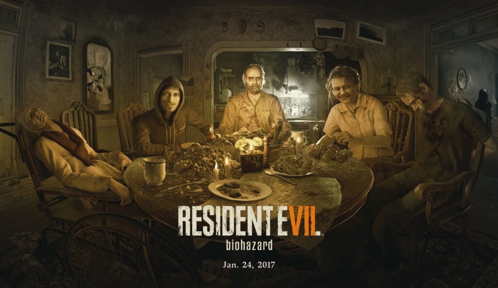 Resident Evil 7: Biohazard (Credit: Capcom)