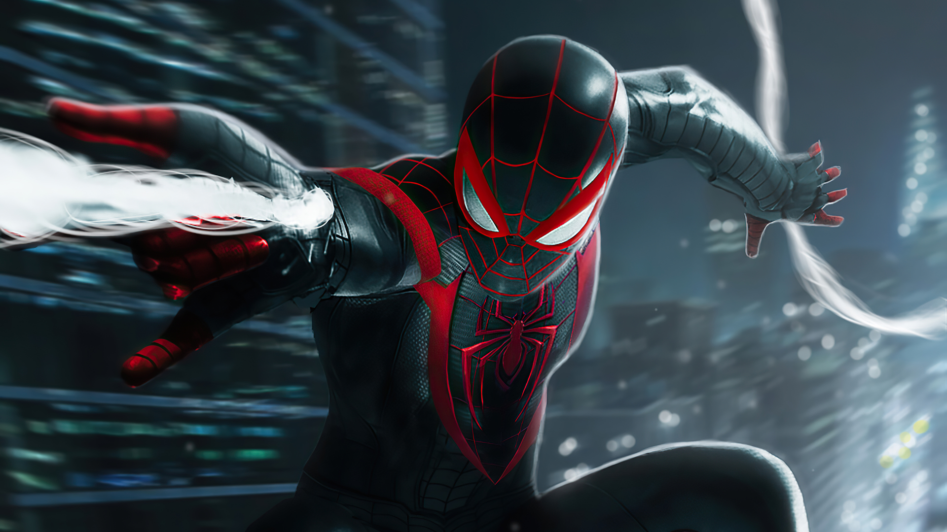 Spider-Man: Miles Morales (Credit: Sony)